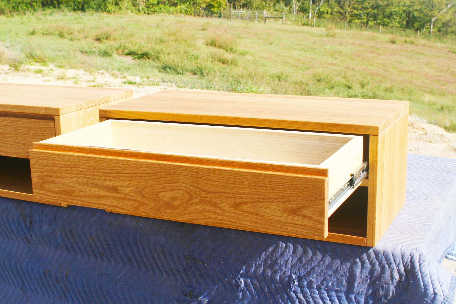 close up natural Hanging side table