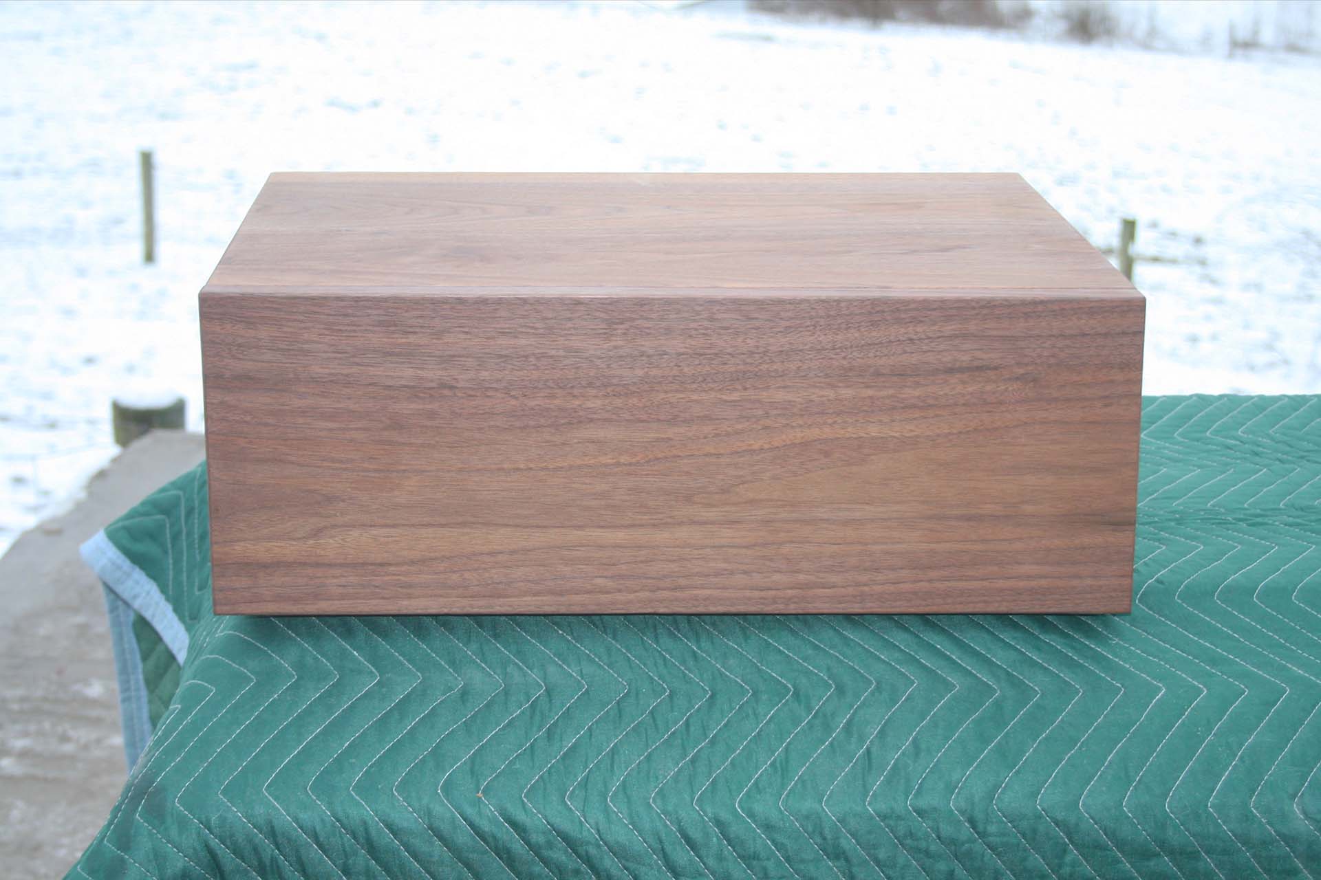 wall hung side table