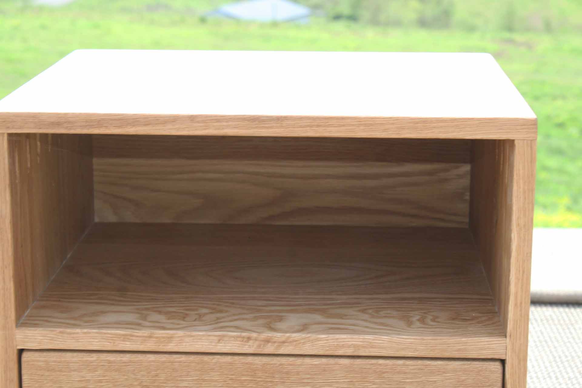 wall mount nightstand