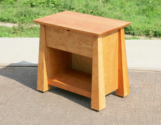 Mission style nightstand