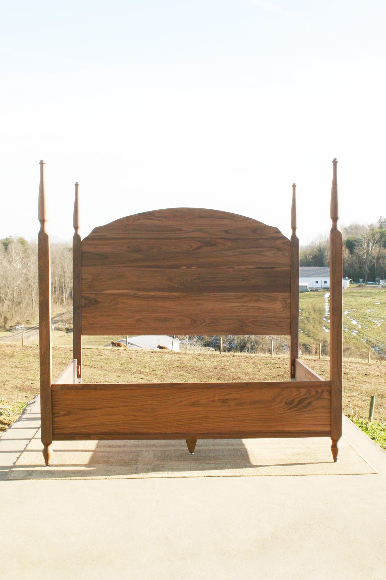 Spindle Bed