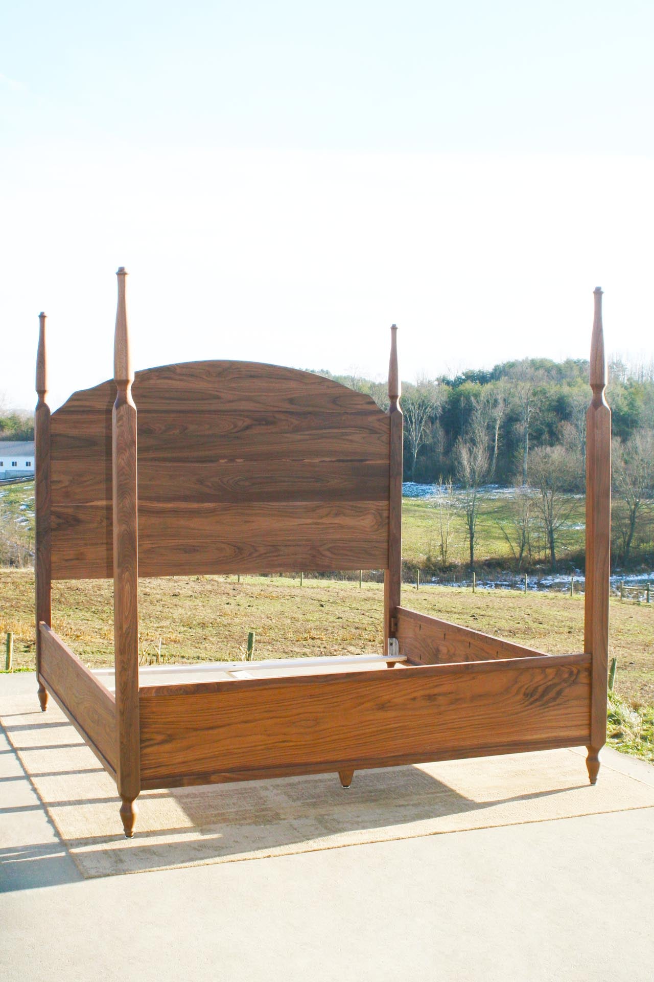 spindle bed