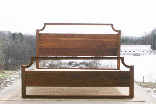 Modern Colonial Bed NbRnV04