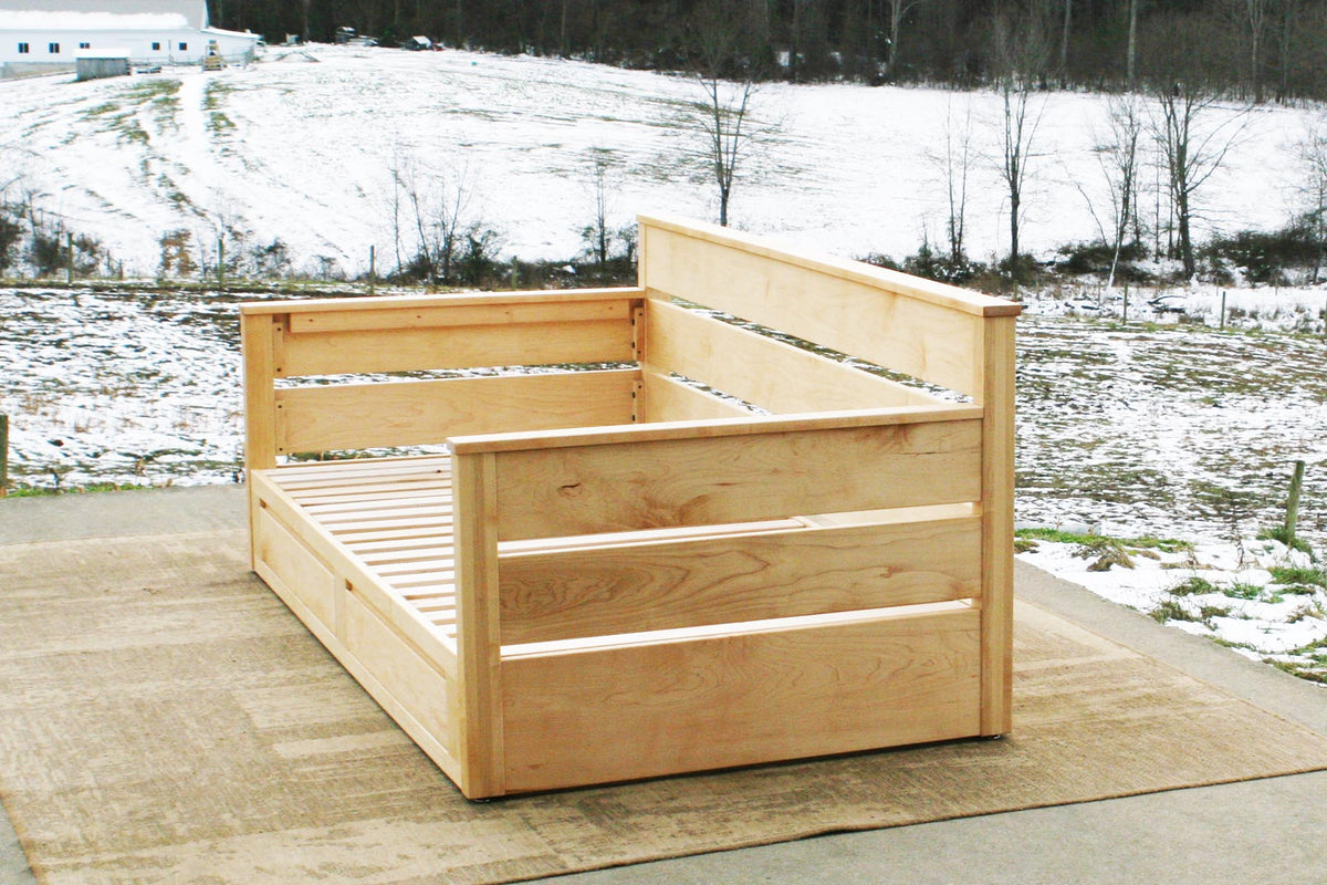 Day Bed with Two Drawers DdRnP2-2000