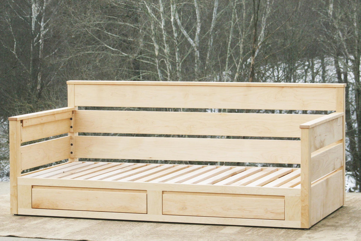 Day Bed with Two Drawers DdRnP2-2000