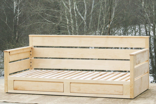 Day Bed with Two Drawers DdRnP2-2000