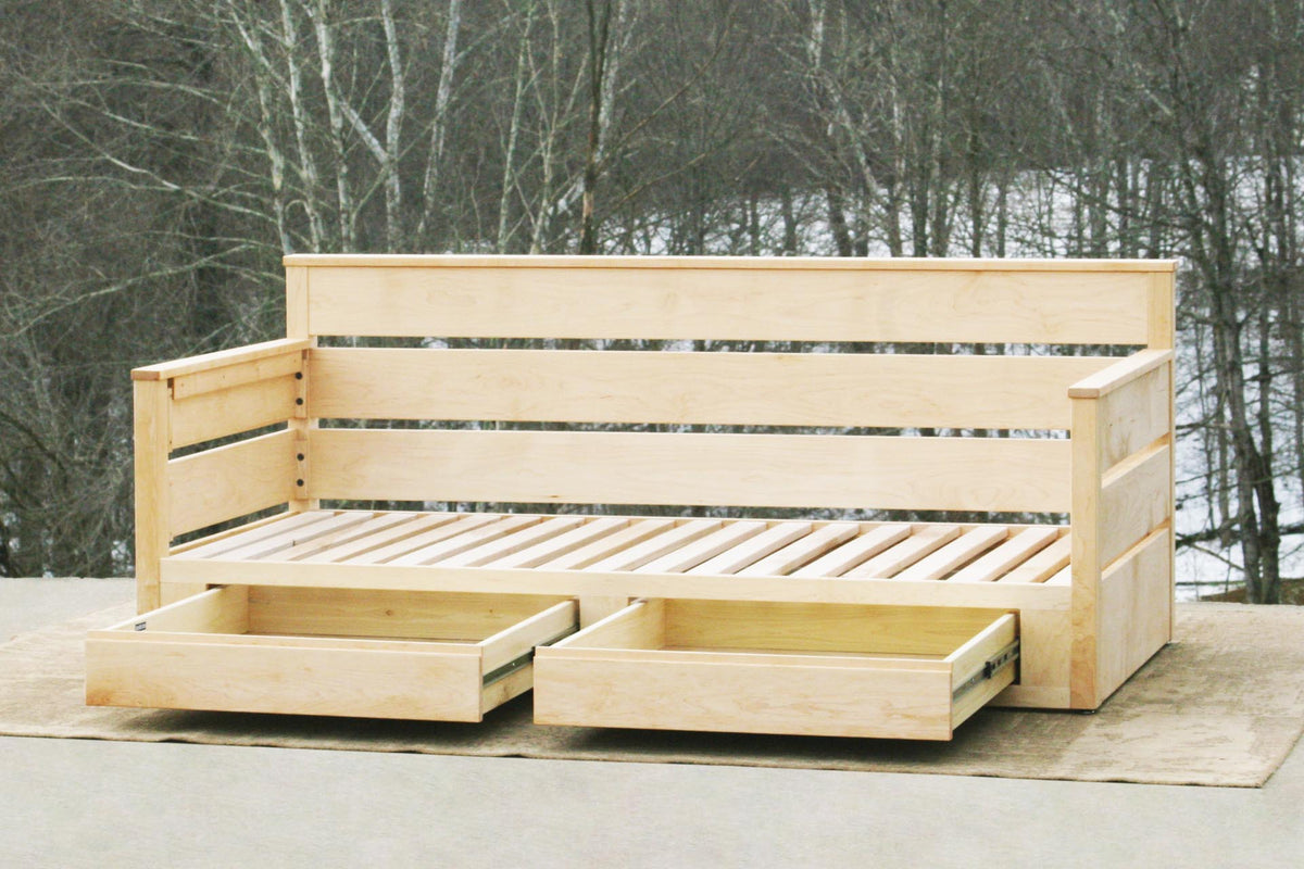 Day Bed with Two Drawers DdRnP2-2000