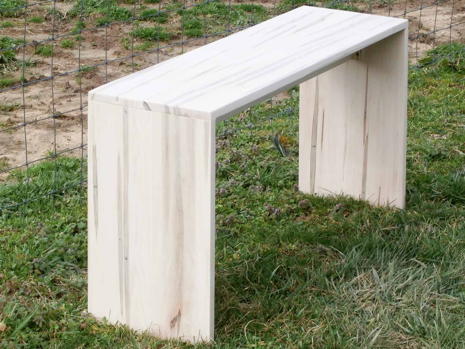 top angled view Simple Table 