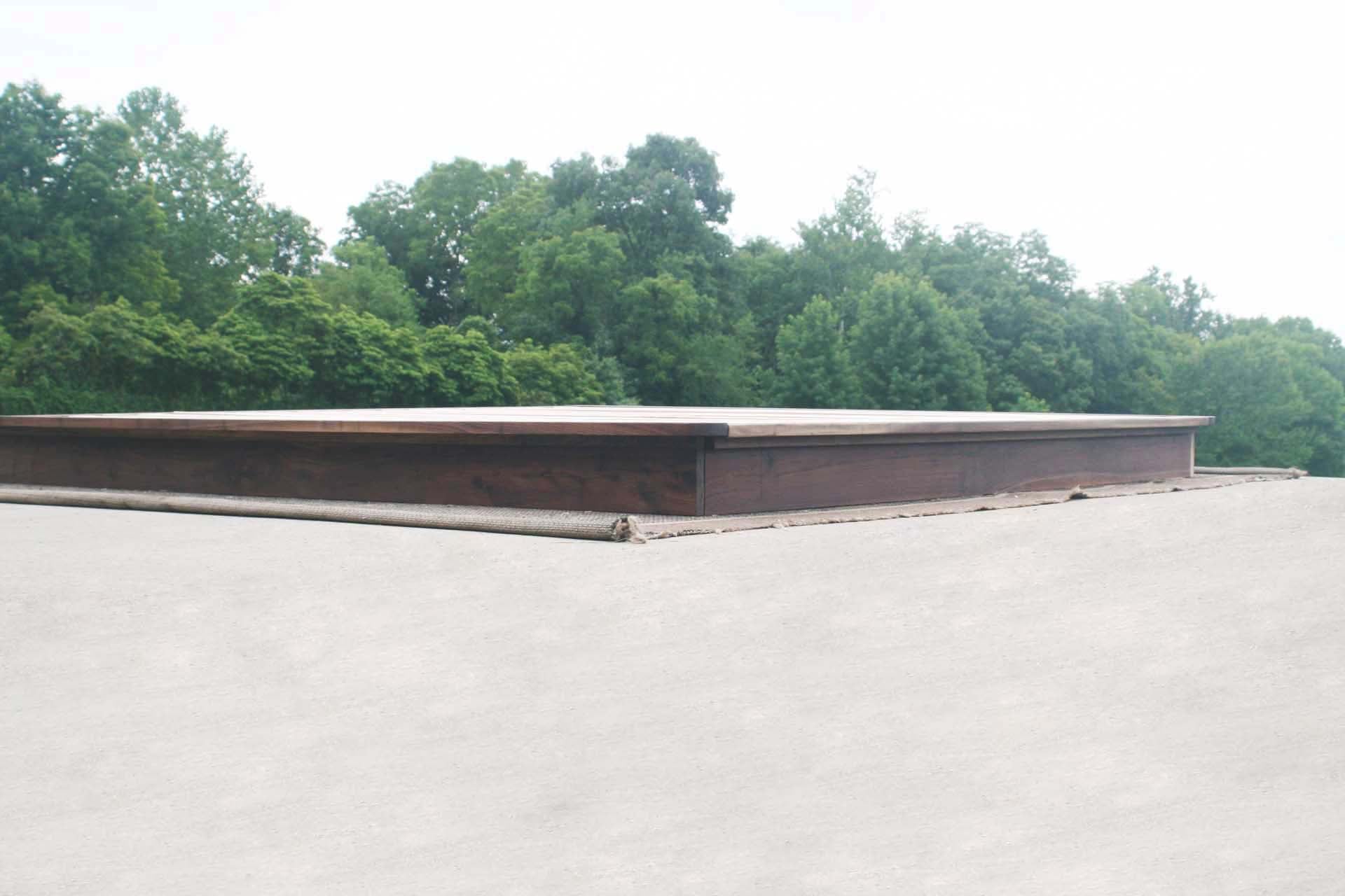 low angled view