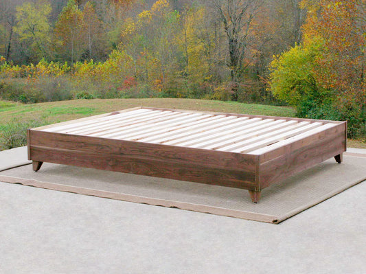 Platform Bed with inside posts