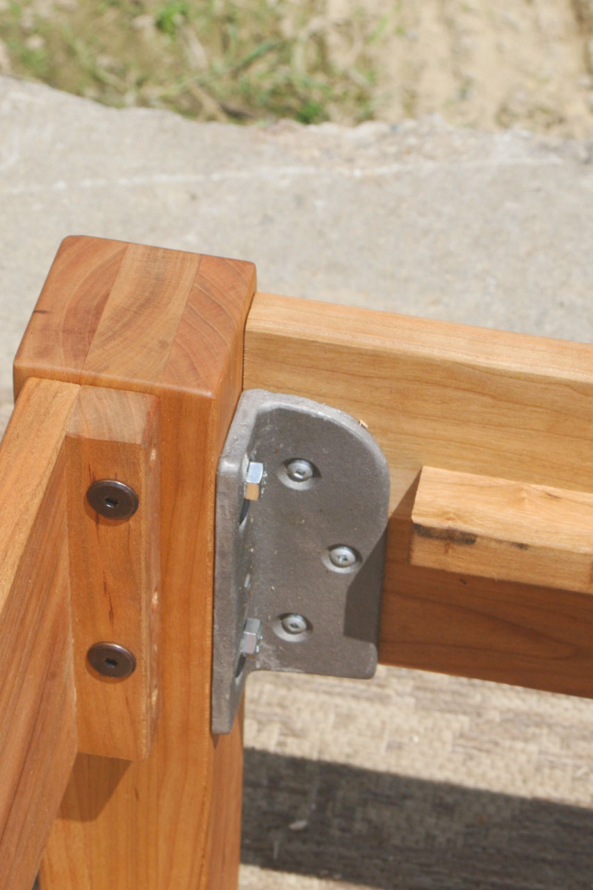 bed frame assembly view