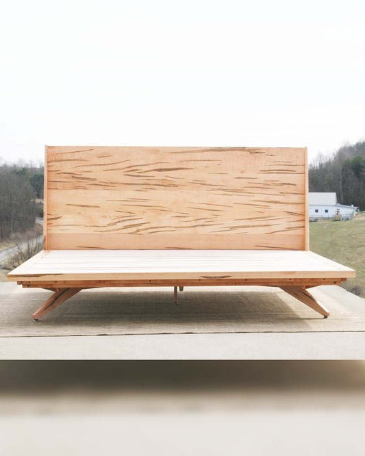 Mid Century Modern Bed