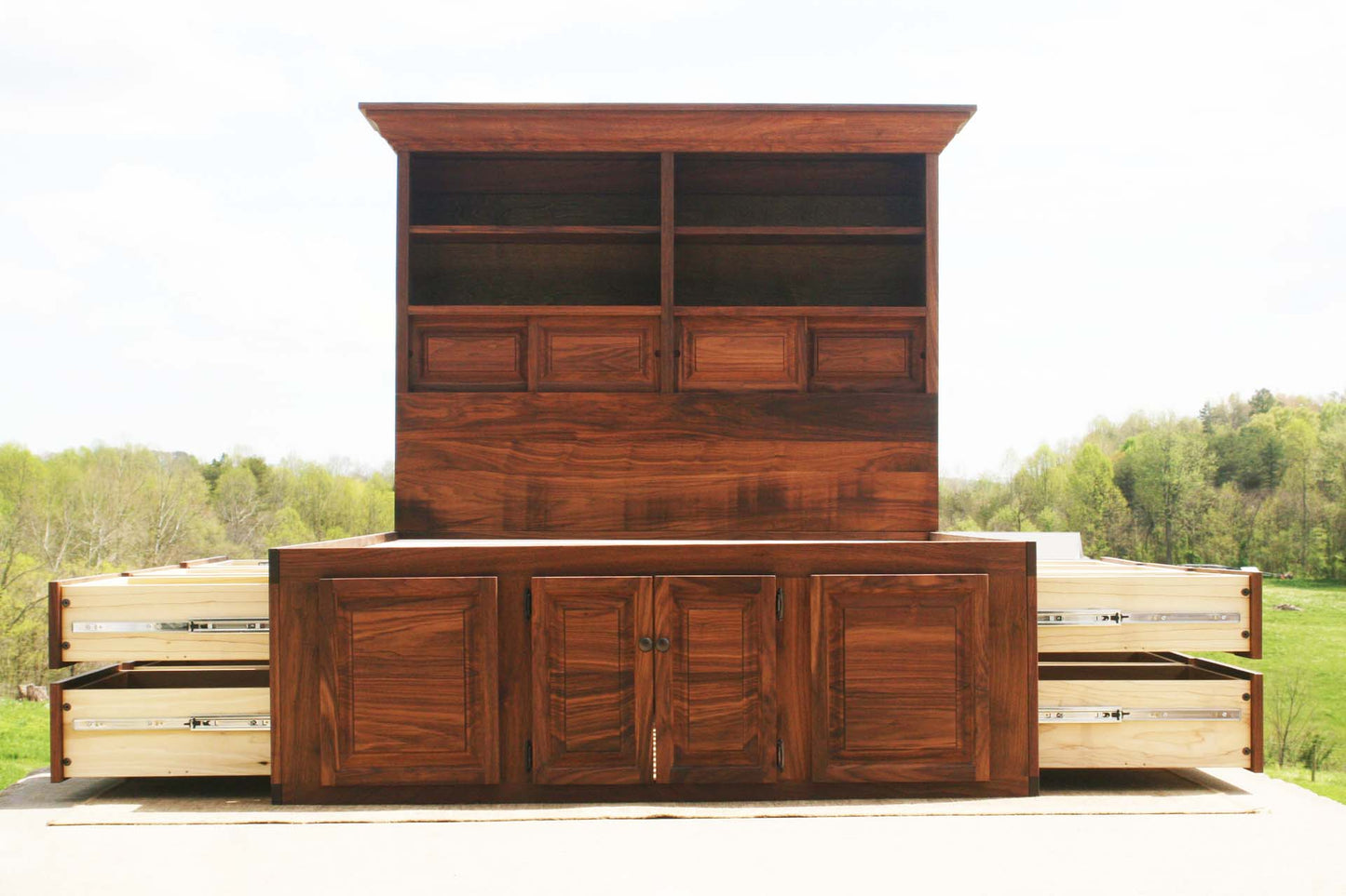 12 drawer captain's bed with storage headboard NdFnC01