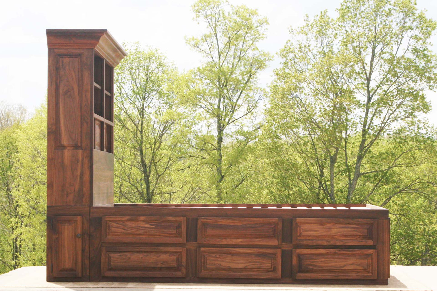 12 drawer captain's bed with storage headboard NdFnC01