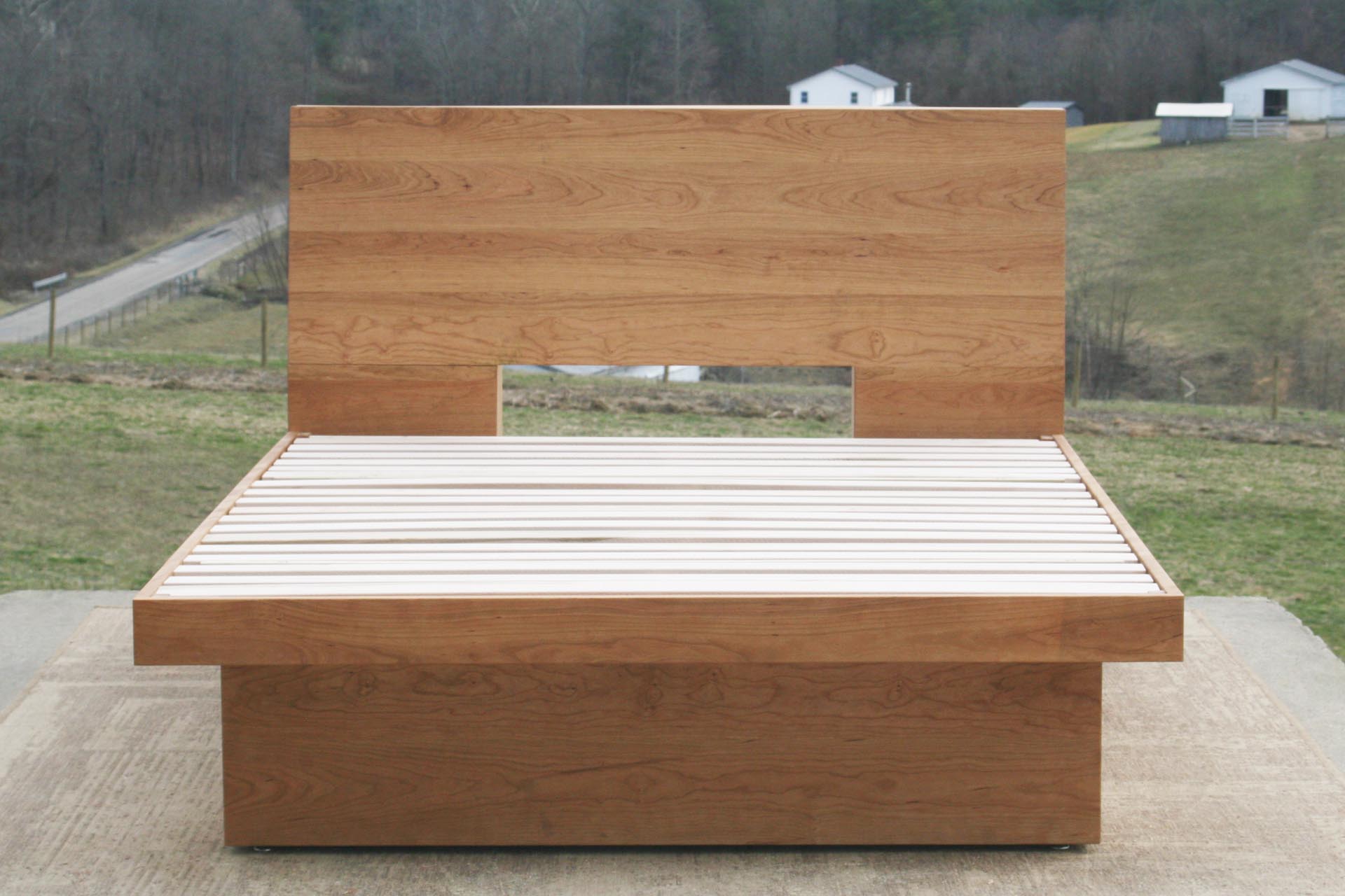 four drawer storage bed
