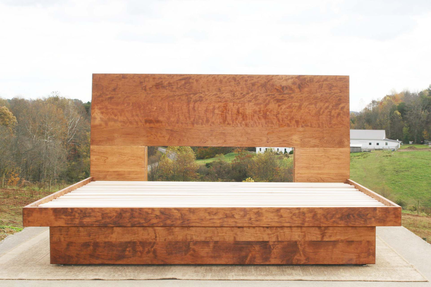 Four drawer storage bed with headboard storage NdFvC03