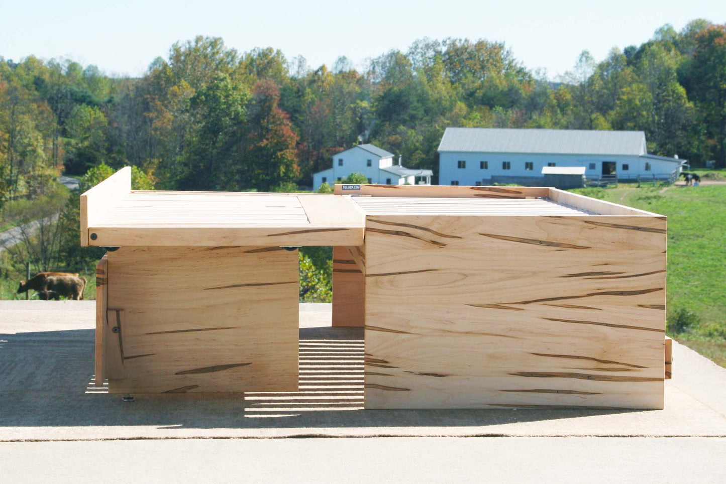 trundle out close up custom Daybed with trundle and backboard