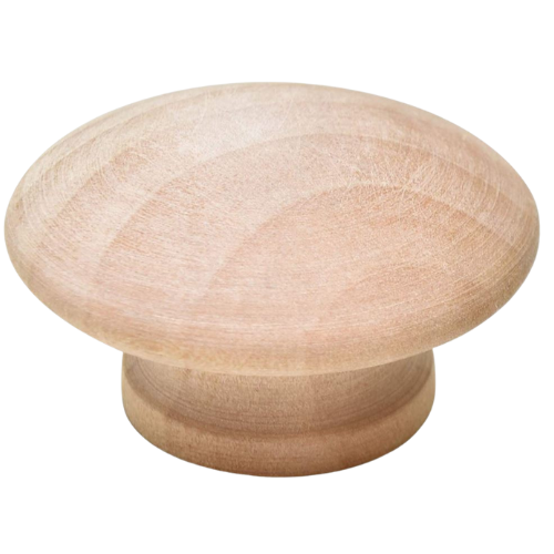 round wood handle