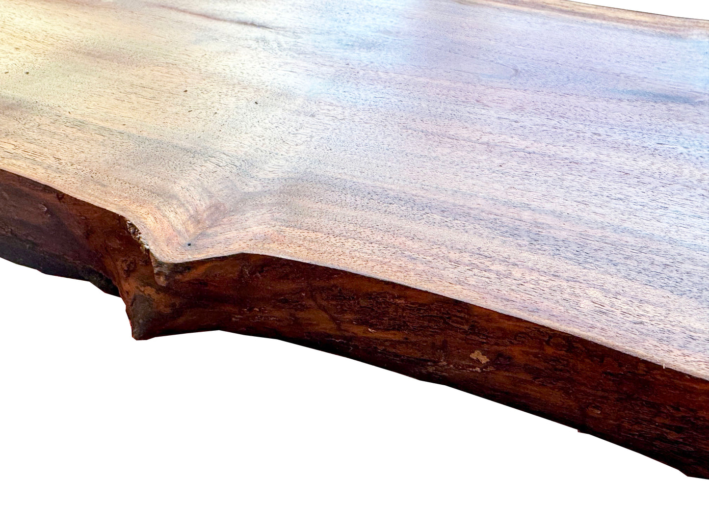 Walnut Live Edge Slab - Sample.