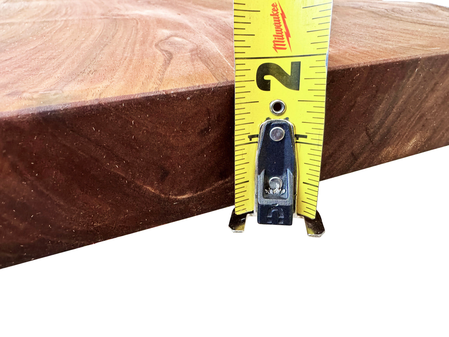 Walnut Live Edge Slab - Sample.