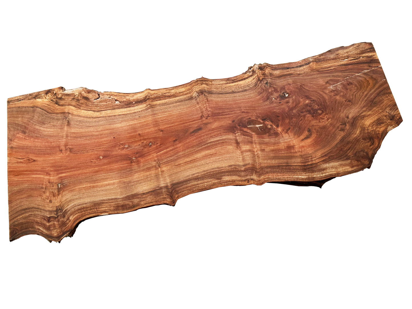 Walnut Live Edge Slab - Sample.