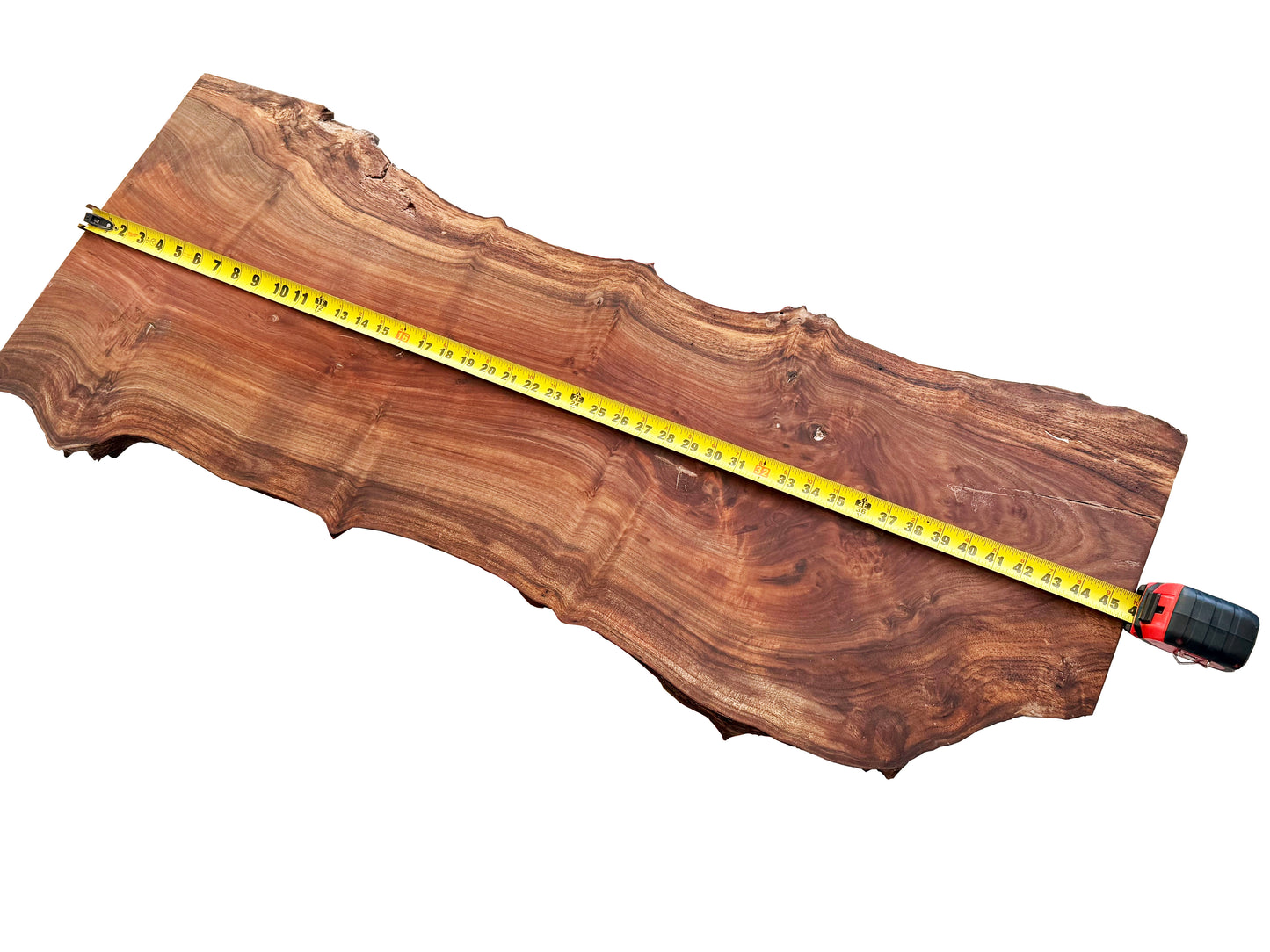 Walnut Live Edge Slab - Sample.