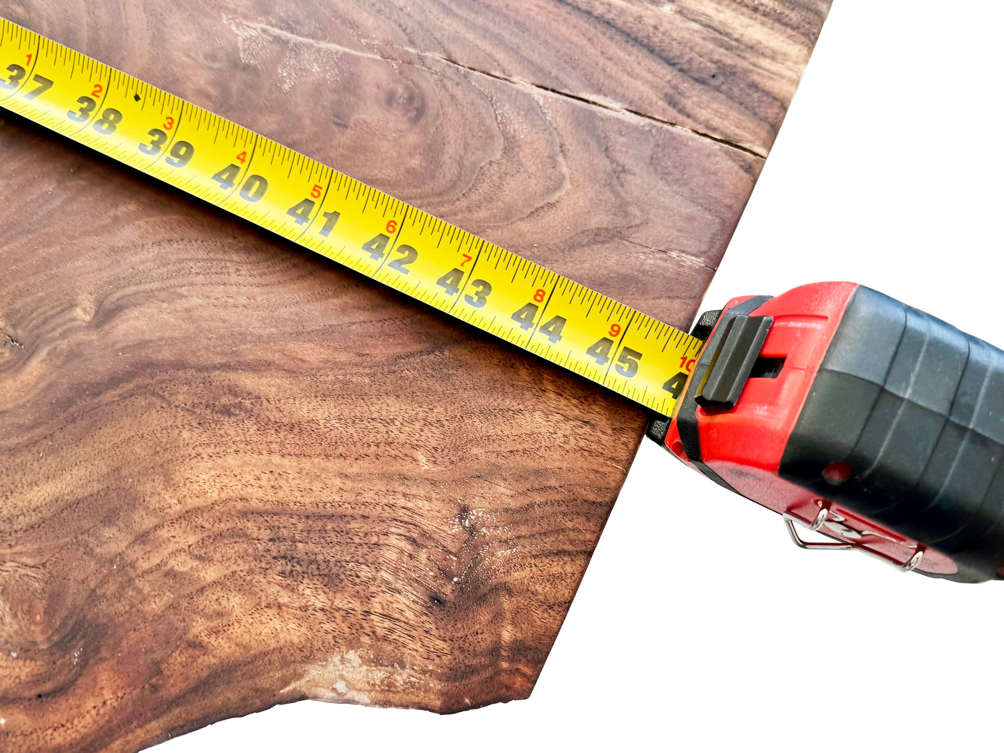 Walnut Live Edge Slab - Sample.