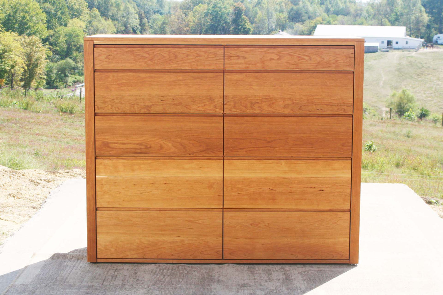 hardwood 10 Drawer Dresser