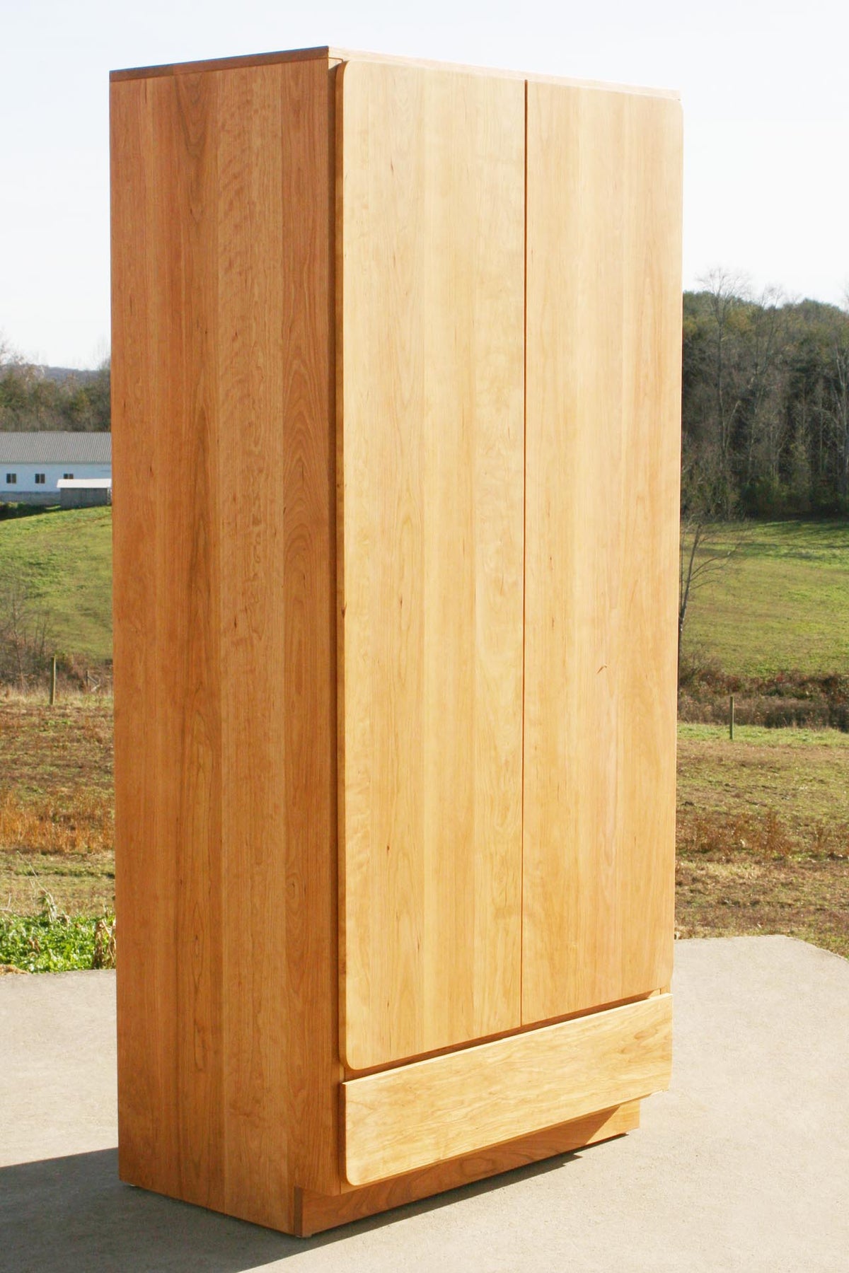 Tall Armoire with Low Drawer X1210A3