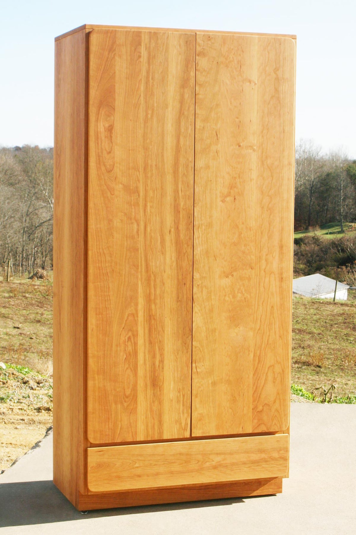 Tall Armoire with Low Drawer X1210A3