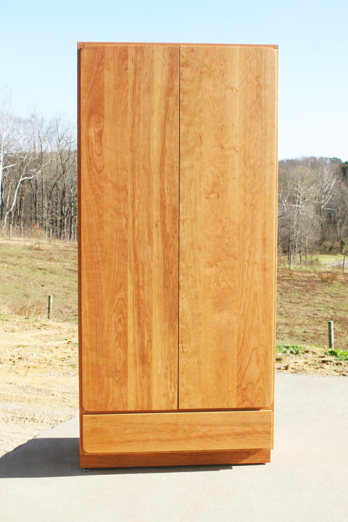Tall Armoire with Low Drawer X1210A3