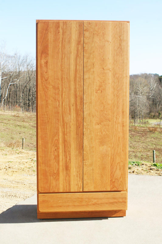 Tall Armoire with Low Drawer X1210A3