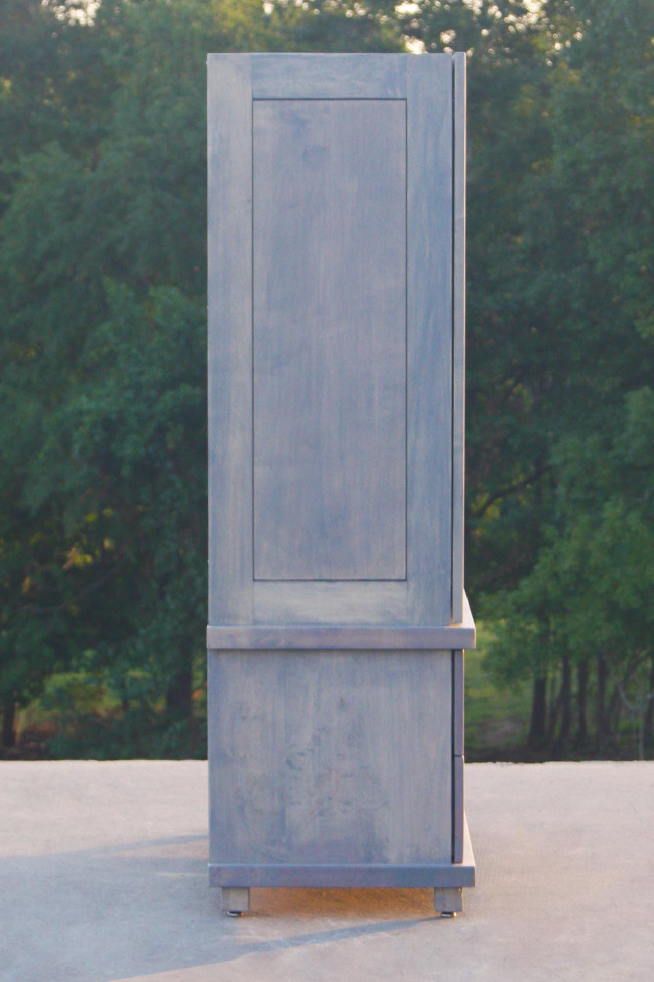 Side view Armoire Dresser