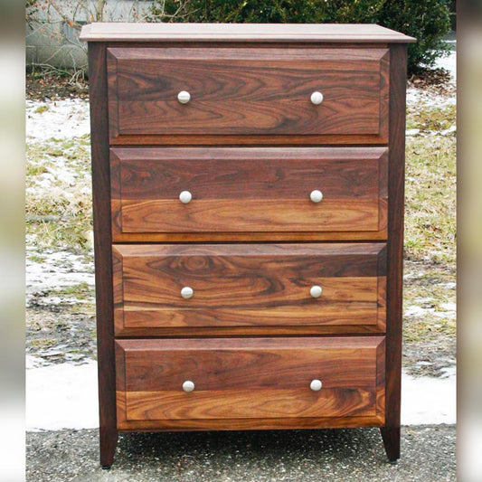 dresser hardwood 4 drawers