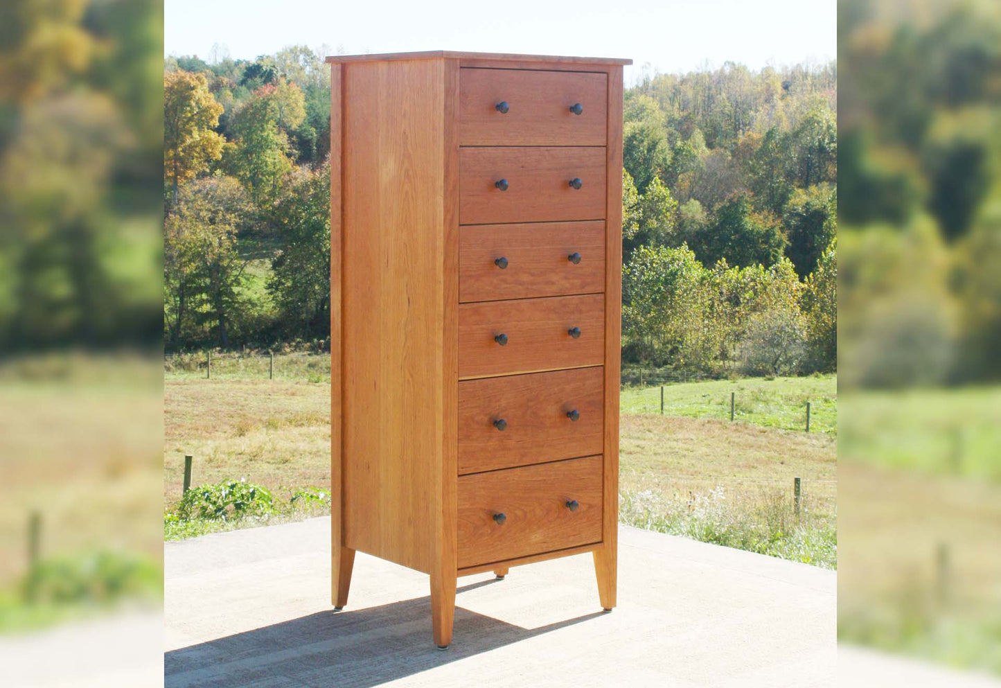solid natural Chest of drawers