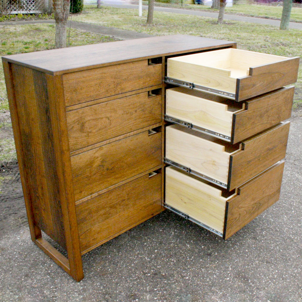 8 drawer double dresser drawers open hardwood