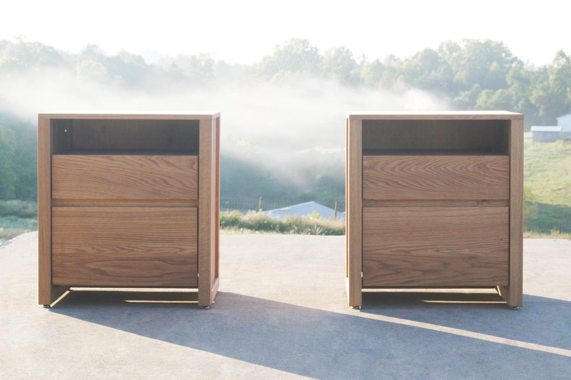 2 drawer nightstand
