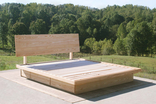 Platform Storage Bed