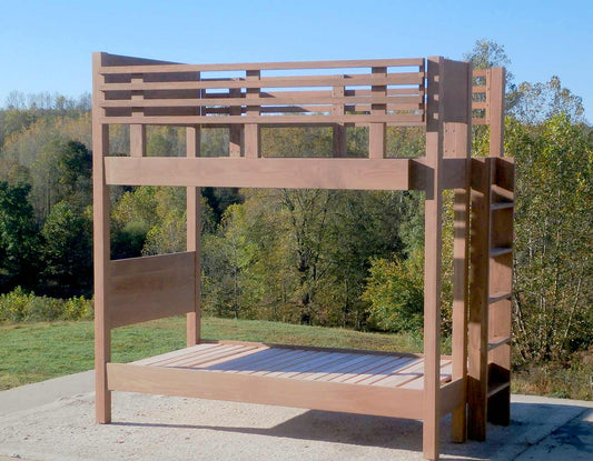 Bunk Bed with Ladder bblnv01