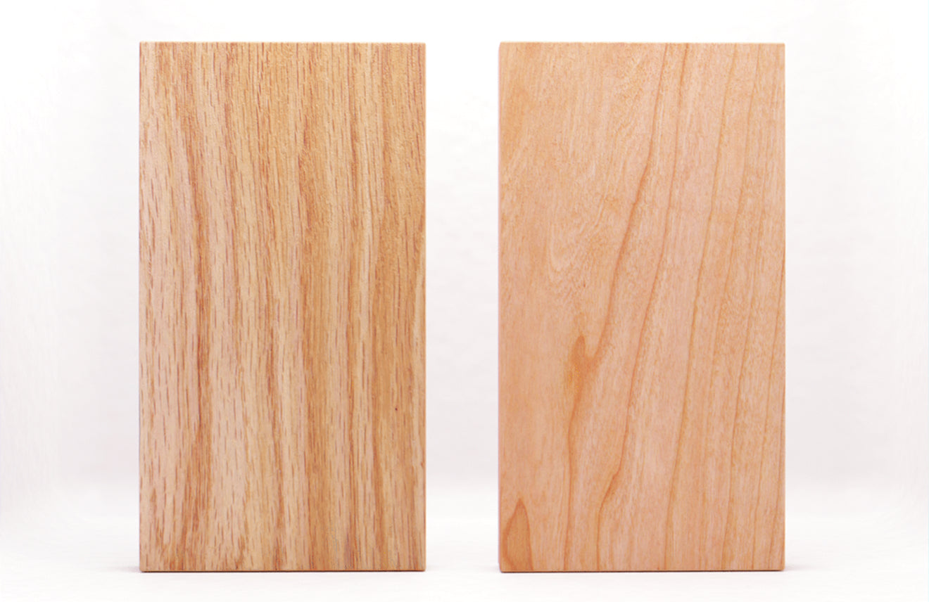 natural wood samples