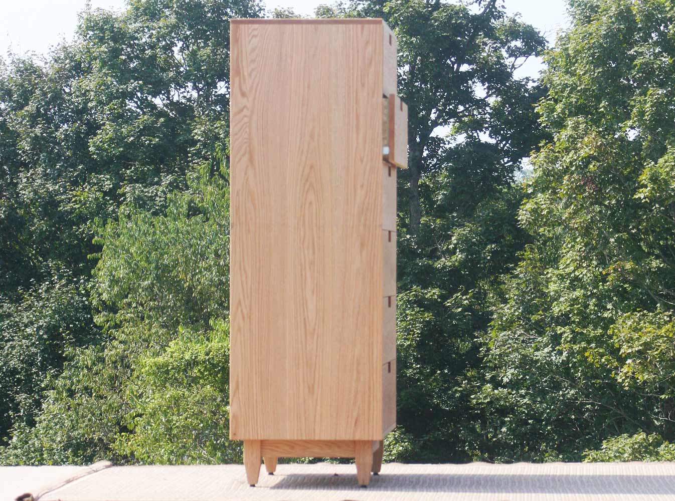 tallboy furniture side view