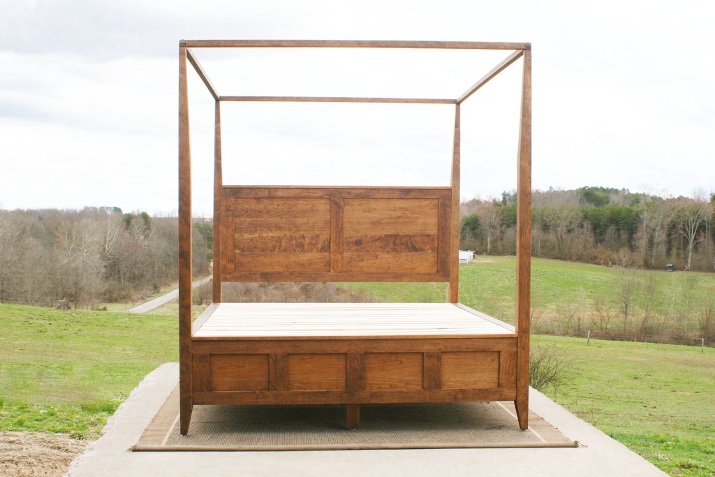 Canopy Bed with storage