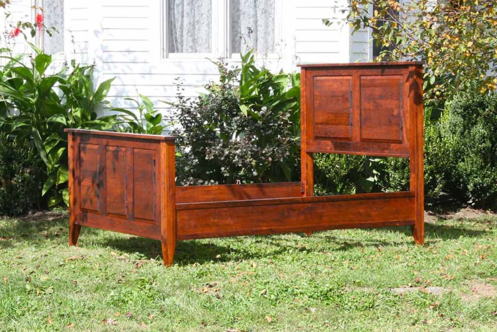 panel bed