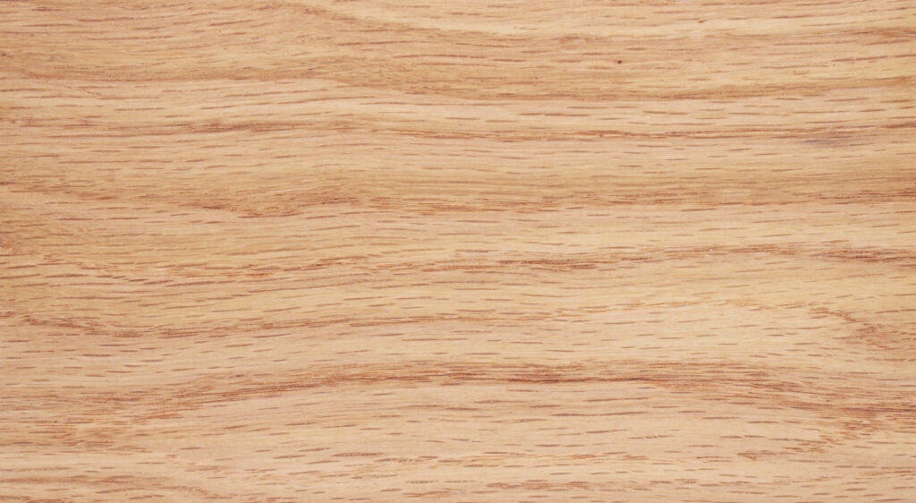 white oak wood sample