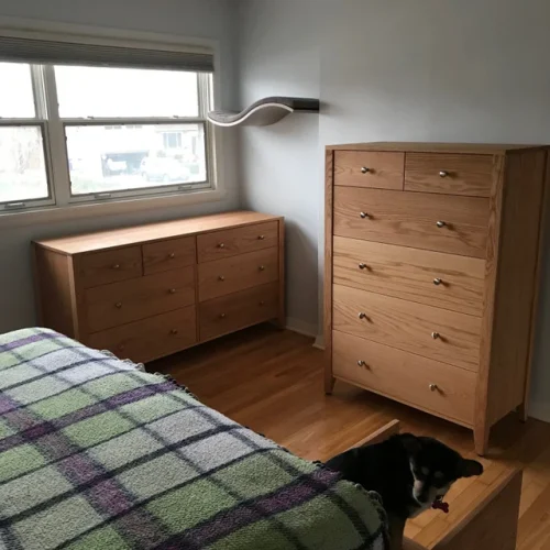 Platform Bed with 6 drawers and headboard with top bar NdFsV06 photo review