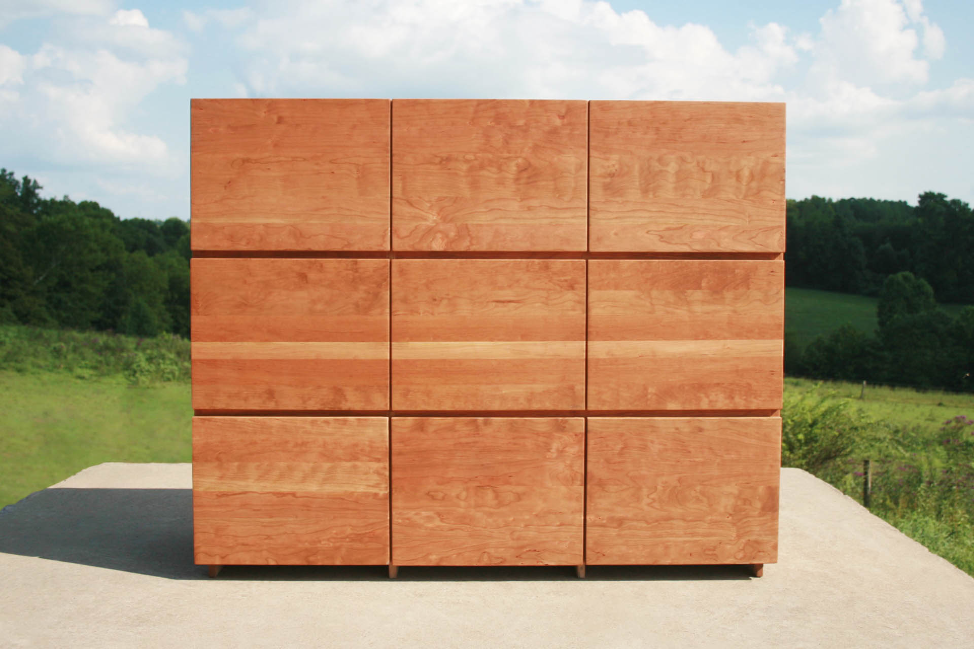 9 Drawer Dresser X9330b