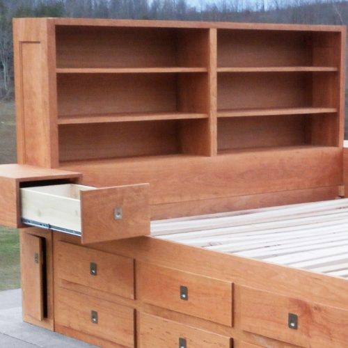 bookcase headboard